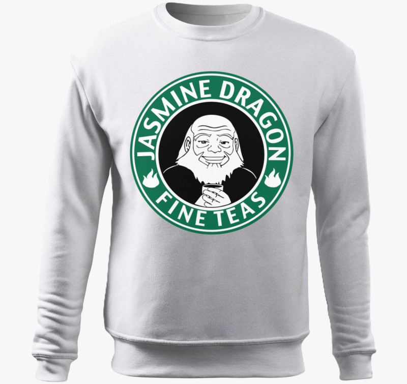 Avatar tea belebújós pulóver — Fehér