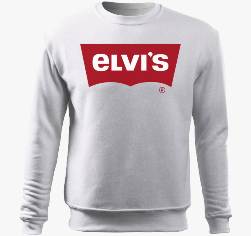 Elvi's belebújós pulóver — Fehér