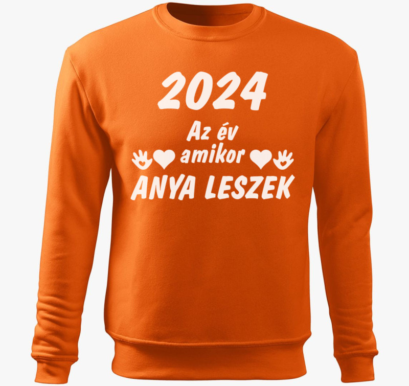 2024 az év amikor anya leszek belebújós pulóver — Narancs