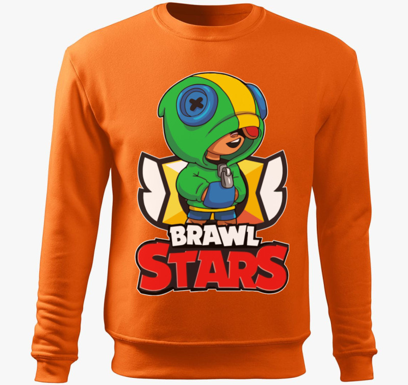 Brawl Stars - Leon belebújós pulóver — Narancs