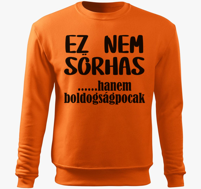 Nem sörhas belebújós pulóver — Narancs