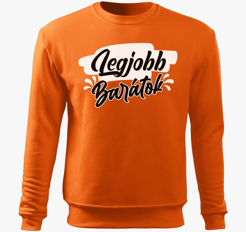 Legjobb barátos belebújós pulóver — Narancs