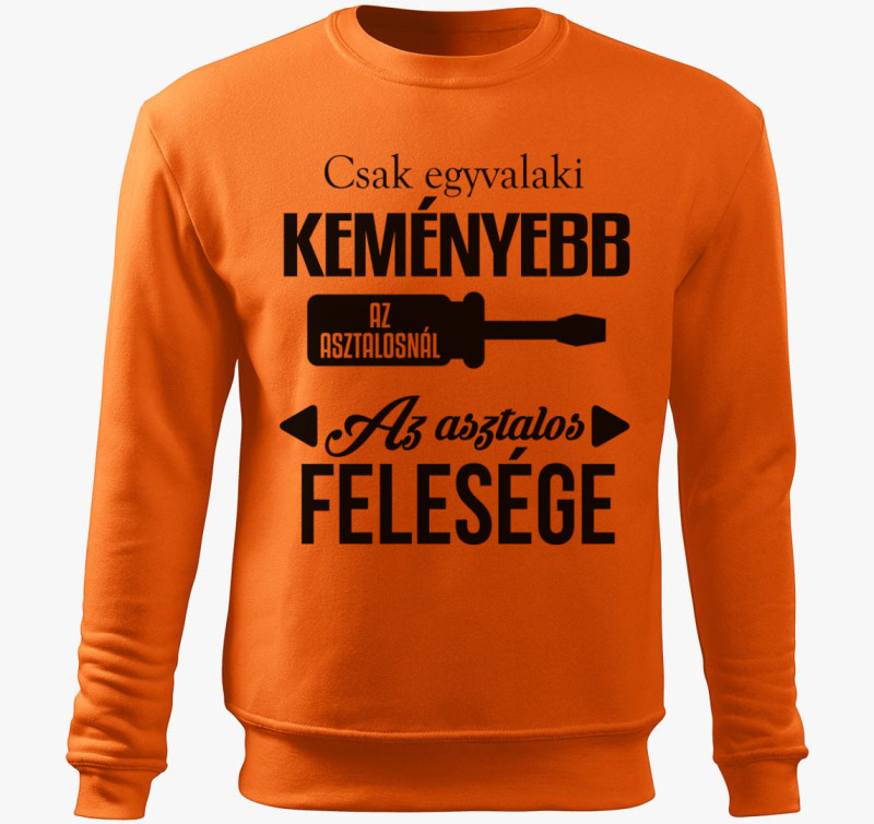 Asztalos feleség - asztalos belebújós pulóver — Narancs