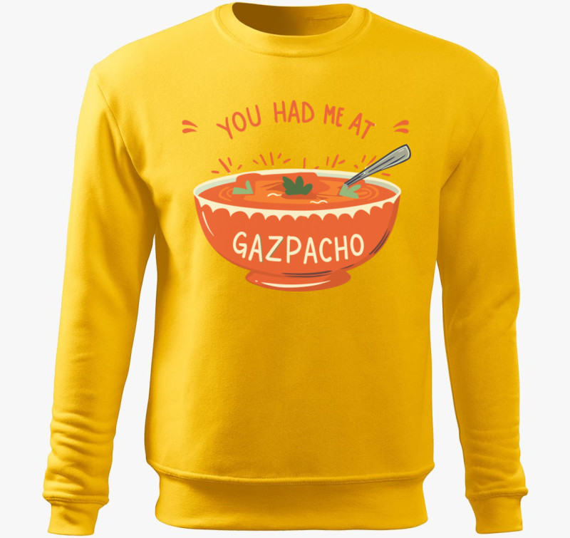You had Gazpacho belebújós pulóver — Sárga