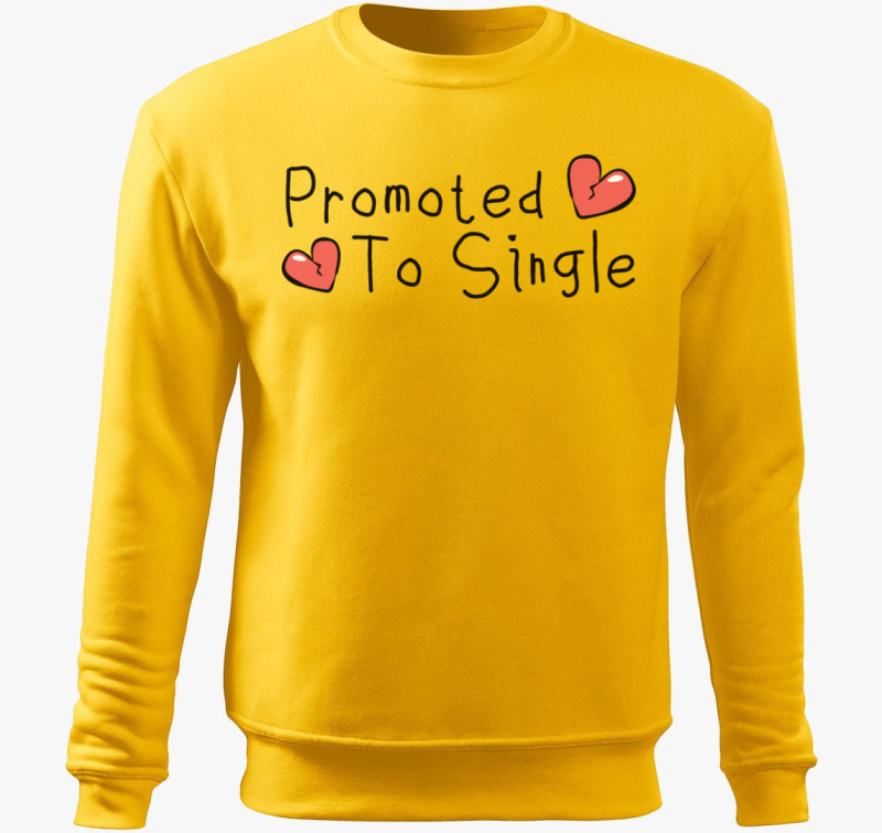 Promoted to single belebújós pulóver — Sárga
