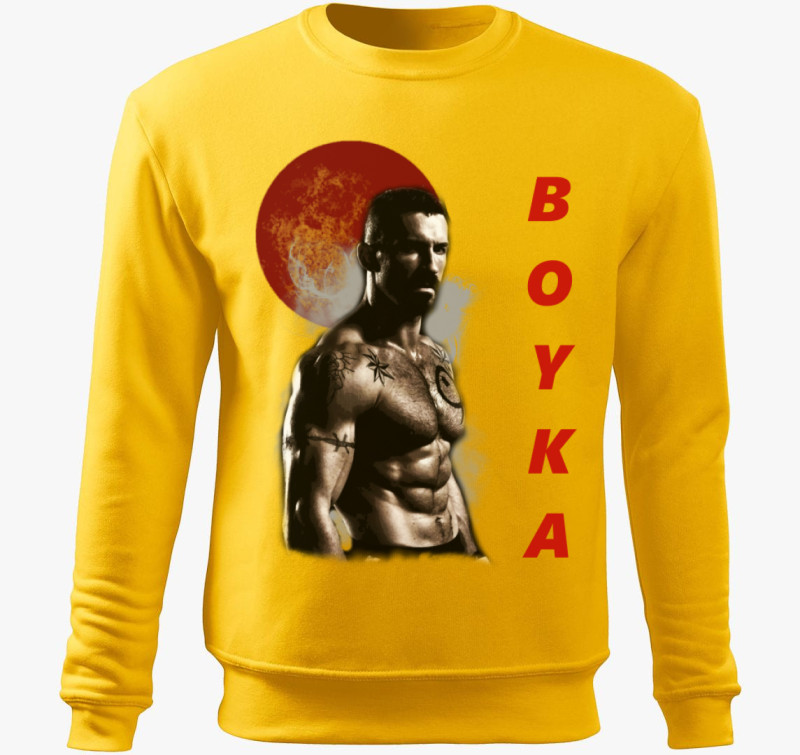 Boyka belebújós pulóver — Sárga