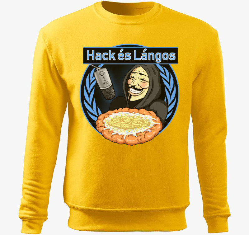 OG HnL belebújós pulóver — Sárga