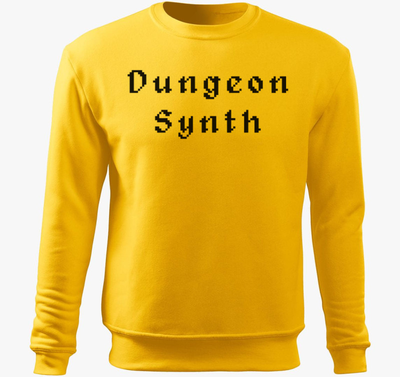 Dungeon Synth belebújós pulóver — Sárga