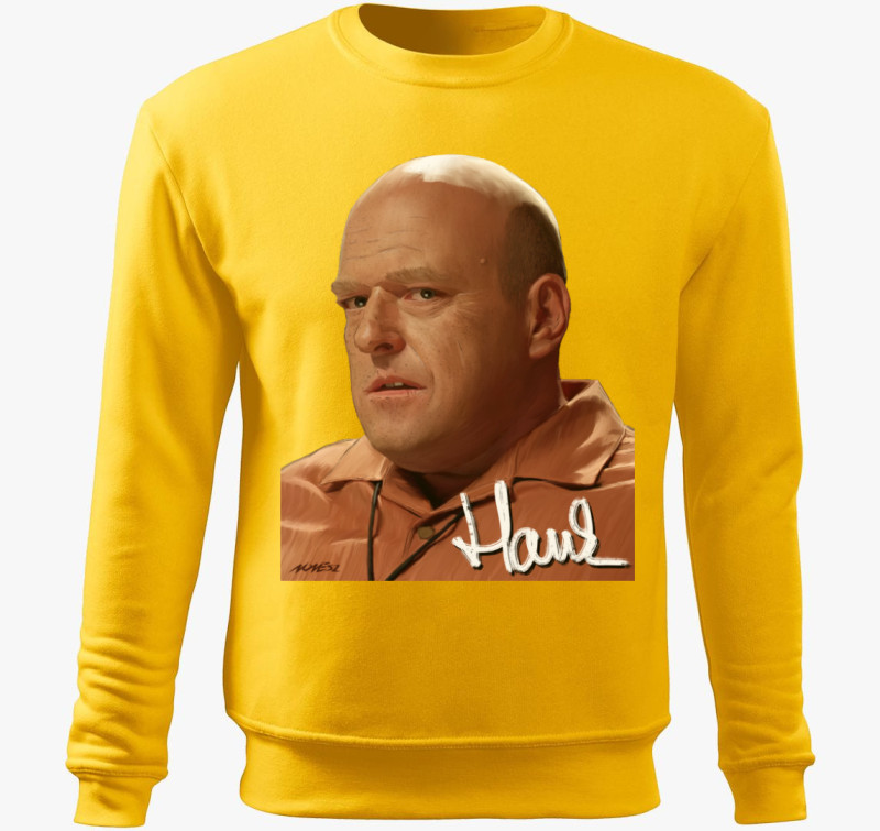 Breaking Bad - Hank belebújós pulóver — Sárga