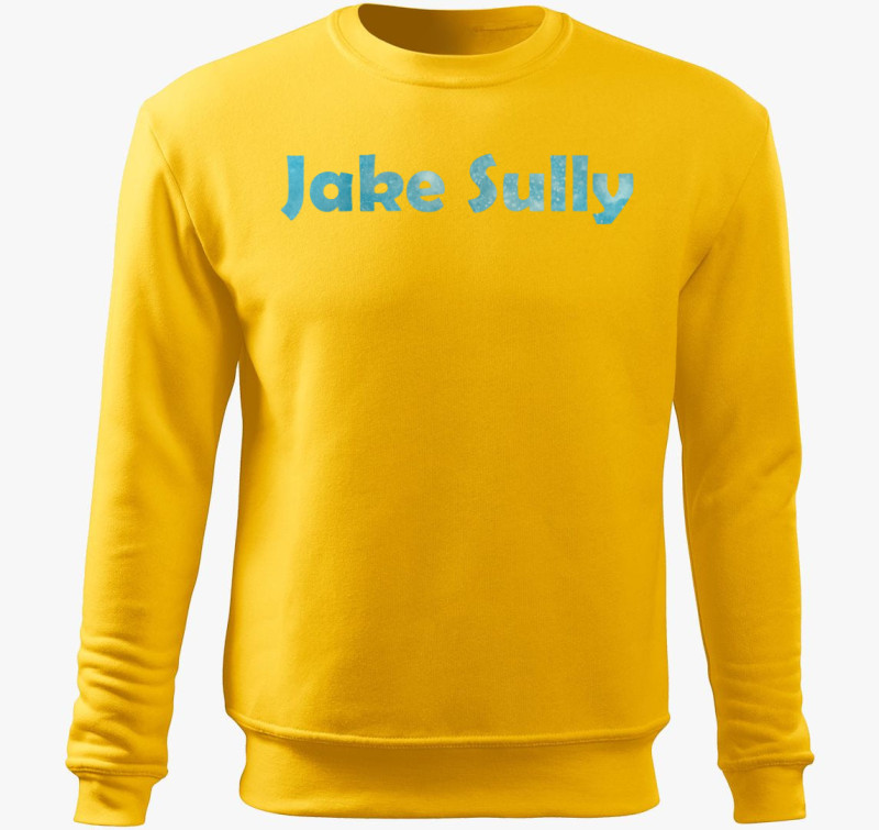 Jake Sully belebújós pulóver — Sárga