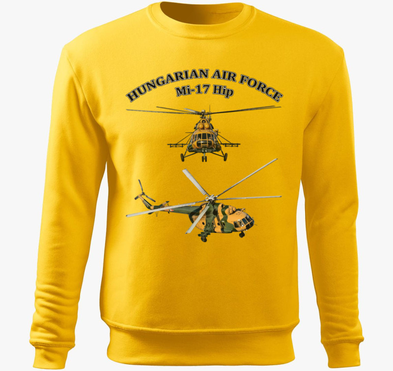 Mi-17 Hip belebújós pulóver — Sárga