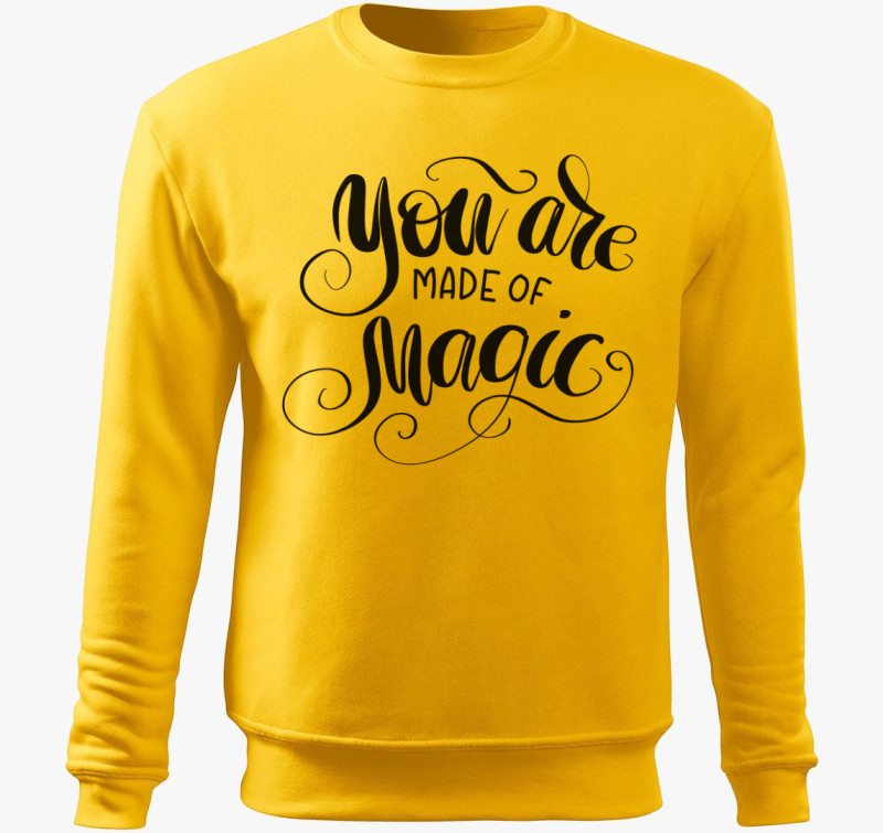 You magic belebújós pulóver — Sárga