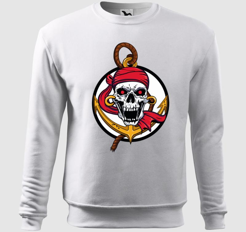 Pirate skull  belebújós pulóver