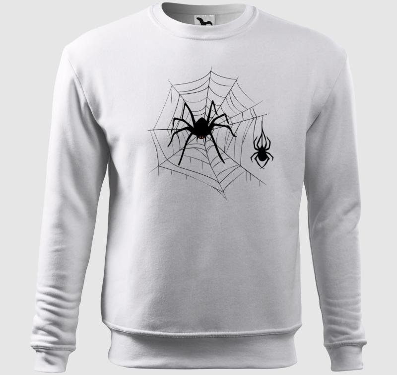 Spider halloween  belebújós pulóver