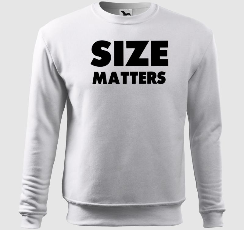 Size matters  belebújós pulóver
