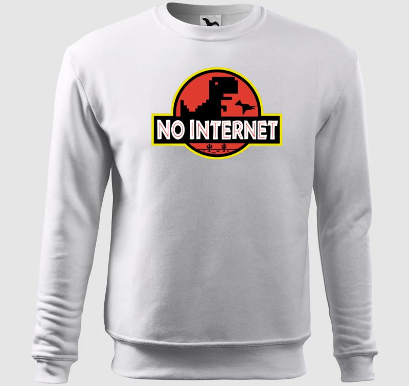 No internet  belebújós pulóver
