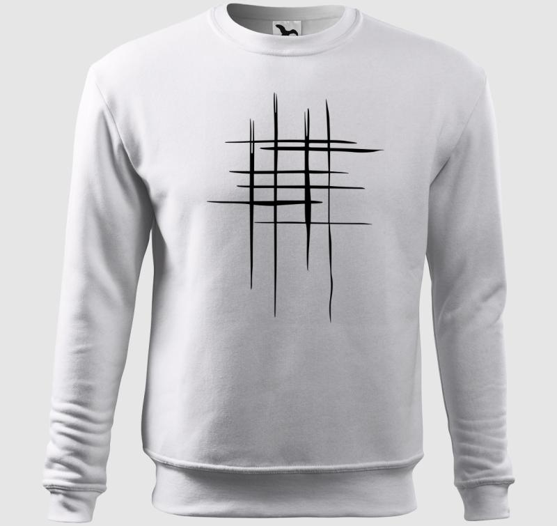 Multi hashtag  belebújós pulóver