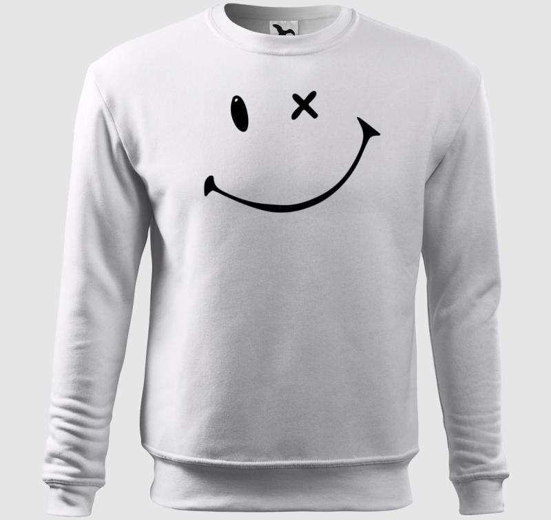 Smiley 3  belebújós pulóver