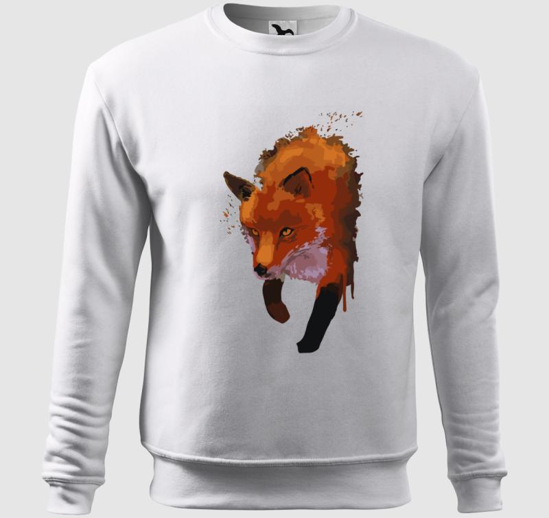 Fox fresco  belebújós pulóver