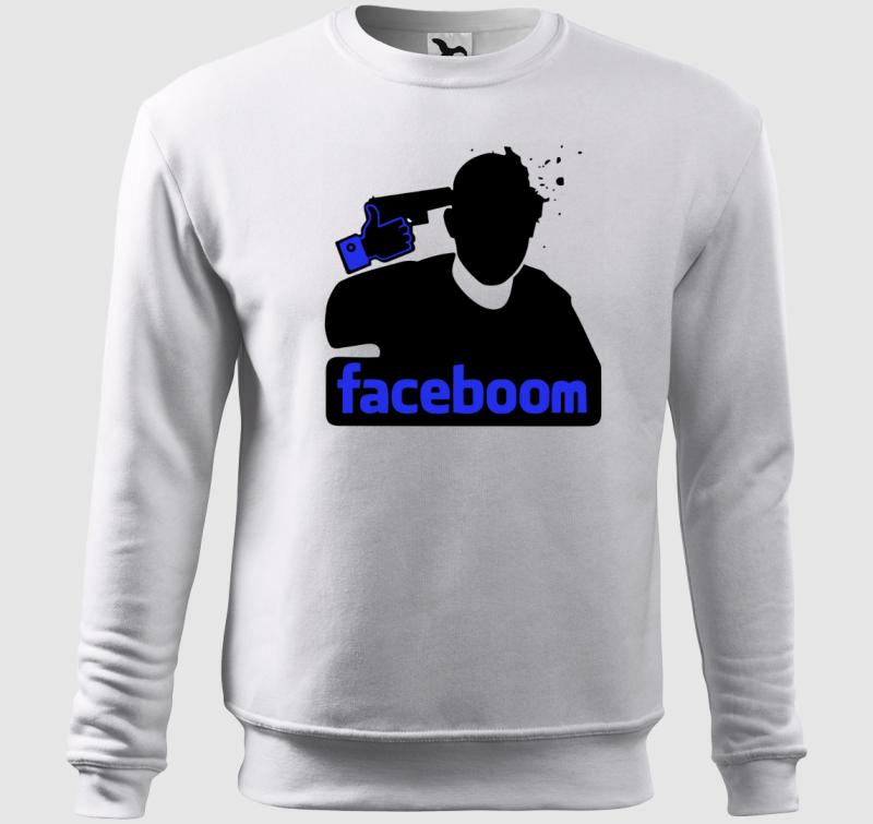 Faceboom  belebújós pulóver
