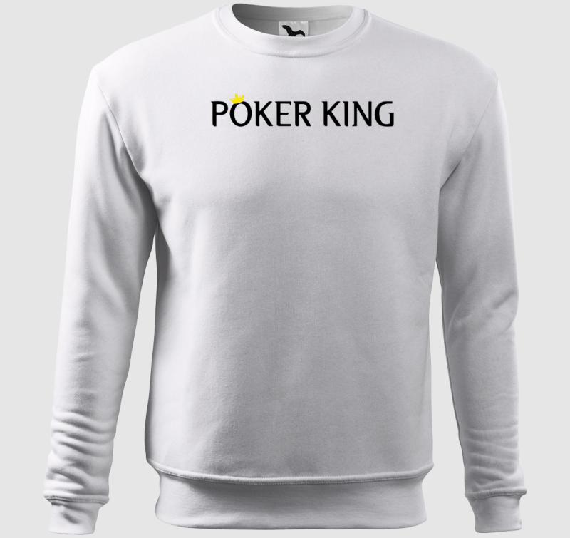 Poker king  belebújós pulóver