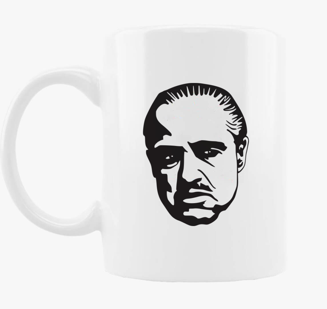 Godfather Keresztapa kulacs — Sima bögre