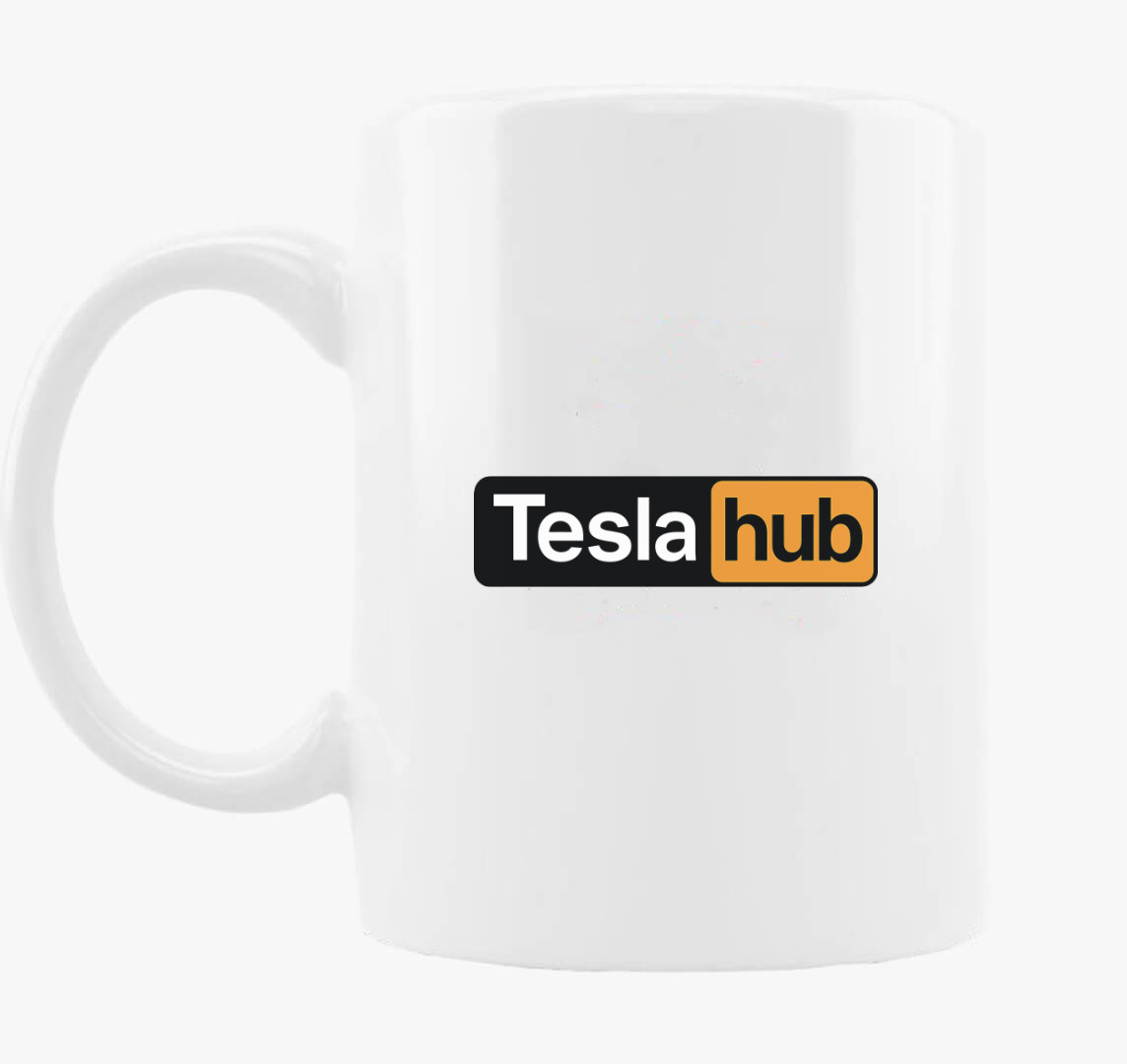 TESLAHUB bögre — Sima bögre