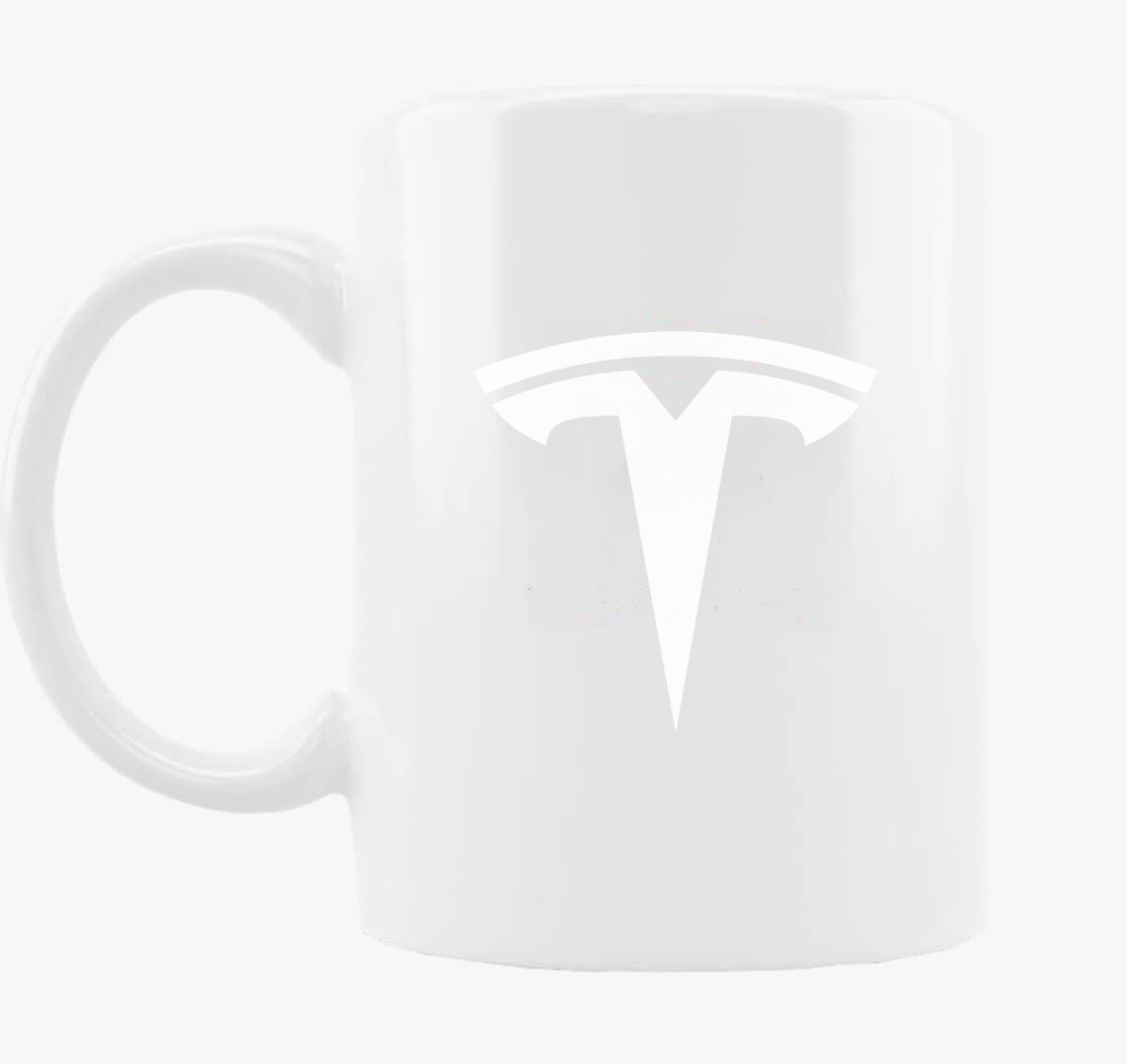 TESLA bögre — Sima bögre