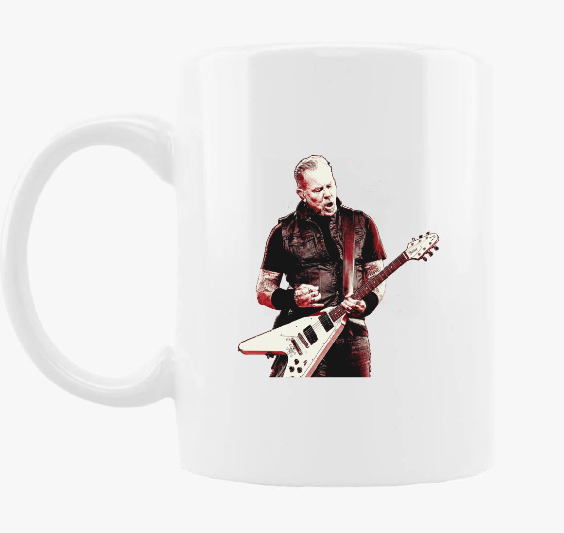 Metallica James Hetfield 2 bögre — Sima bögre
