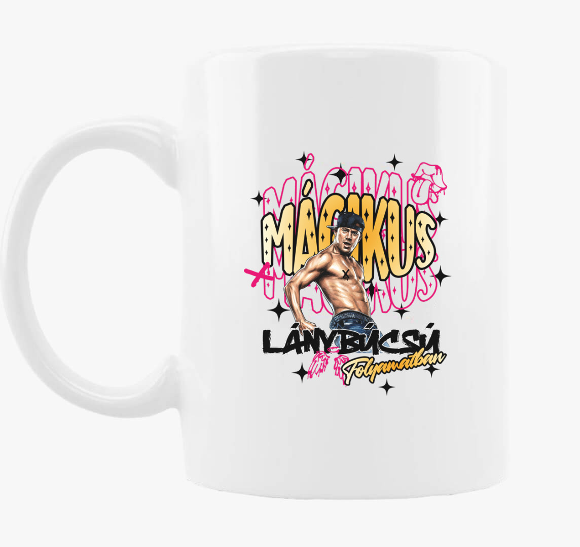 Mágikus Lánybúcsú bögre — Sima bögre