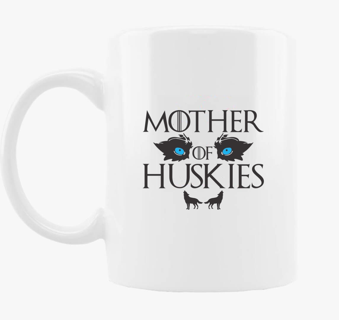 Game of Thrones - Huskyk anyja bögre — Sima bögre