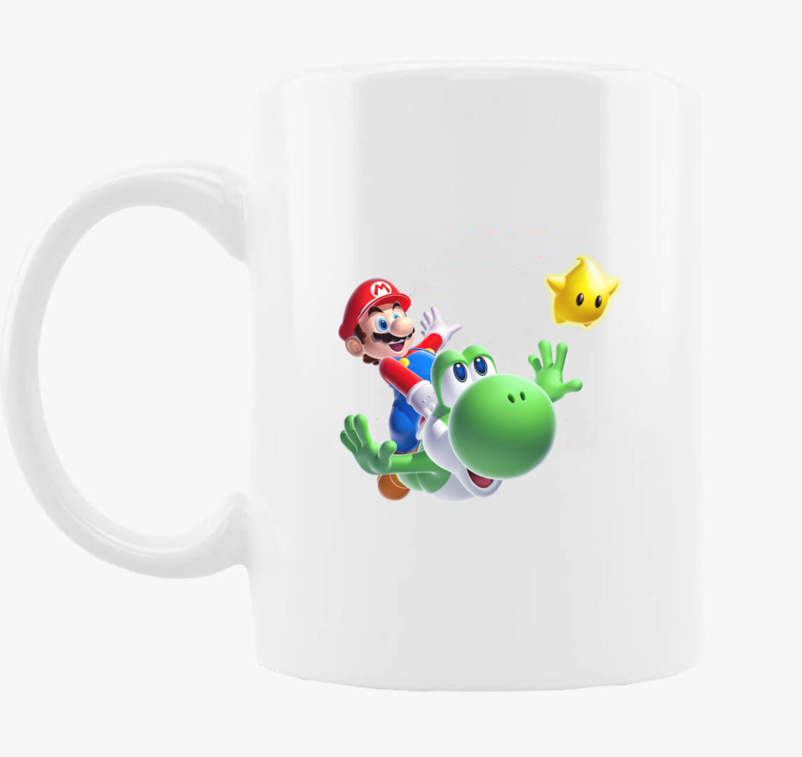 Super Mario World bögre — Sima bögre