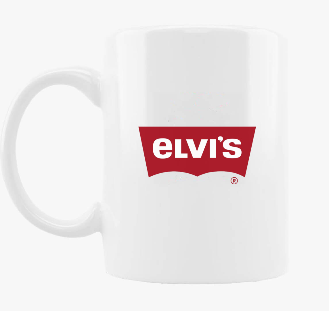 Elvi's bögre — Sima bögre