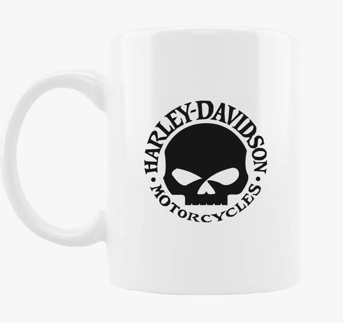 Harley Davidson bögre — Sima bögre