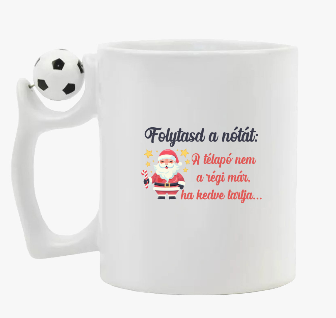 Folytasd a nótát bögre — Focis