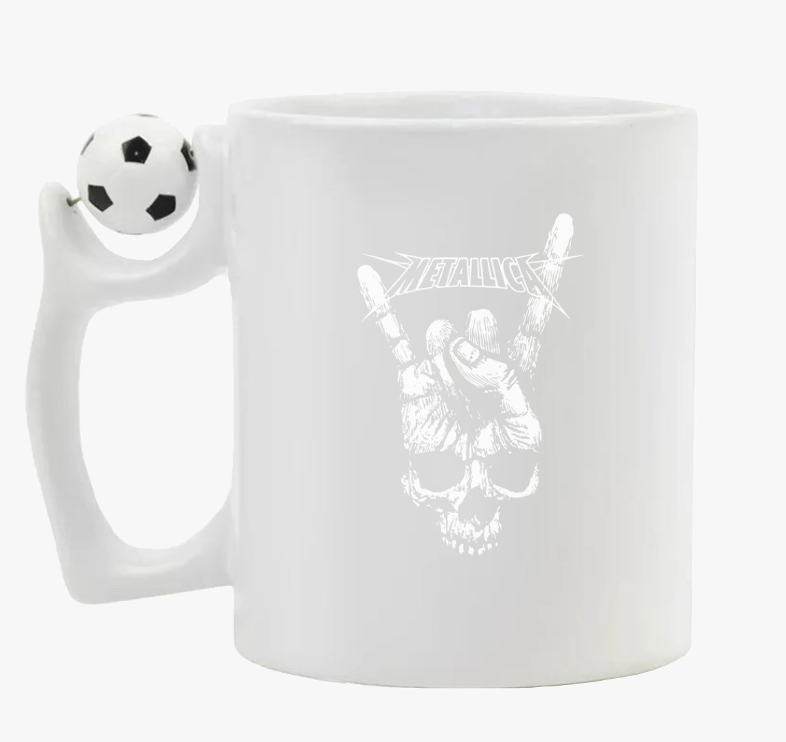 Metallica Skull Art bögre — Focis