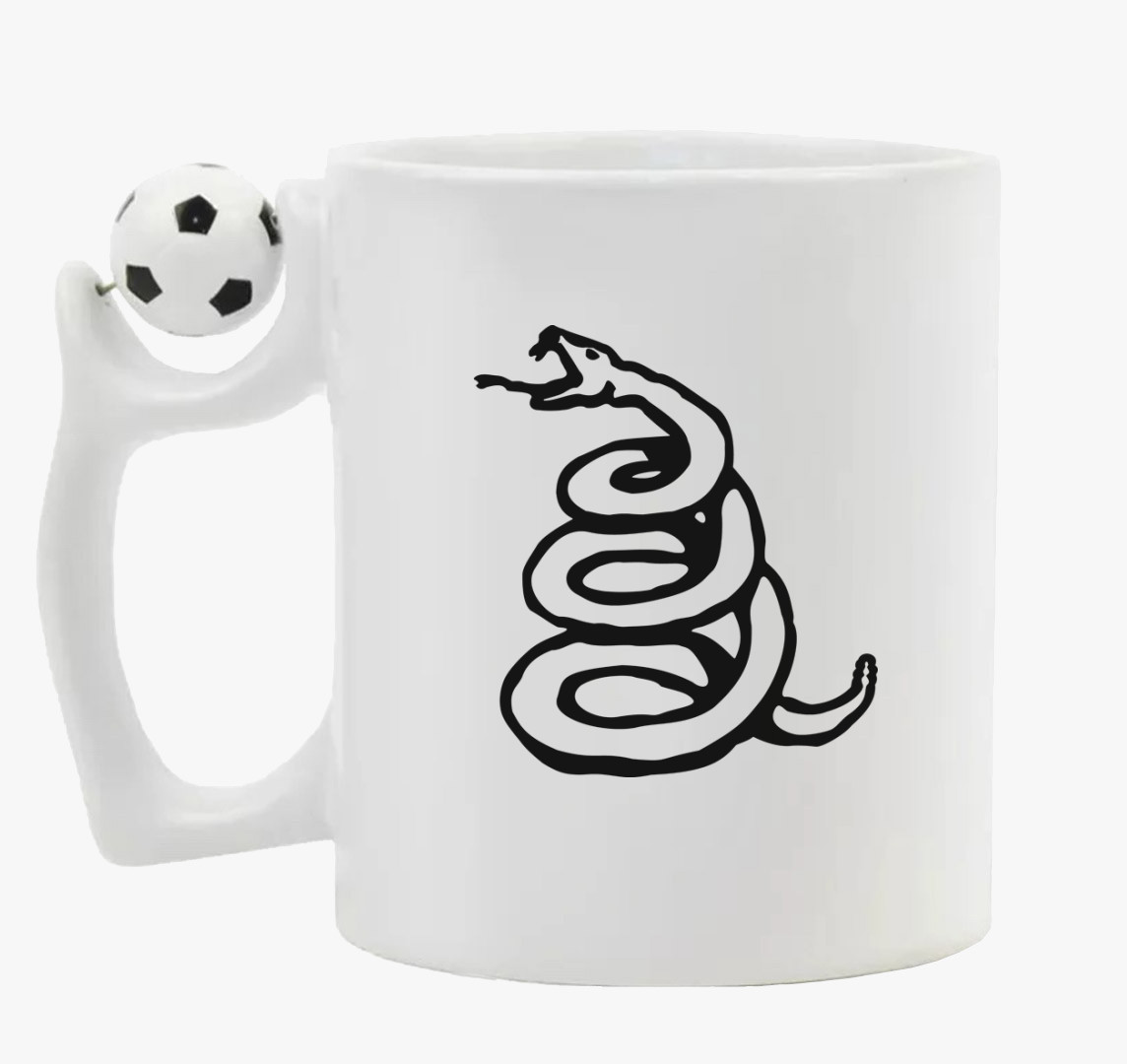 Metallica Black Snake bögre — Focis