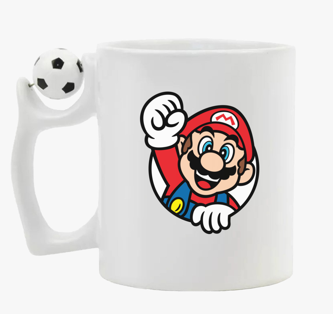 Supermario bögre — Focis