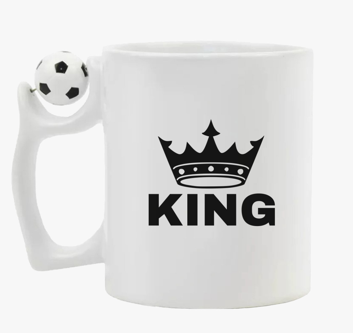 Páros bögre -  király, king — Focis