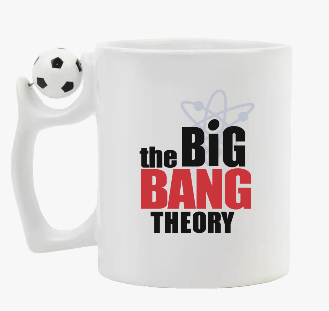 Big Bang Theory - Agymenők bögre — Focis