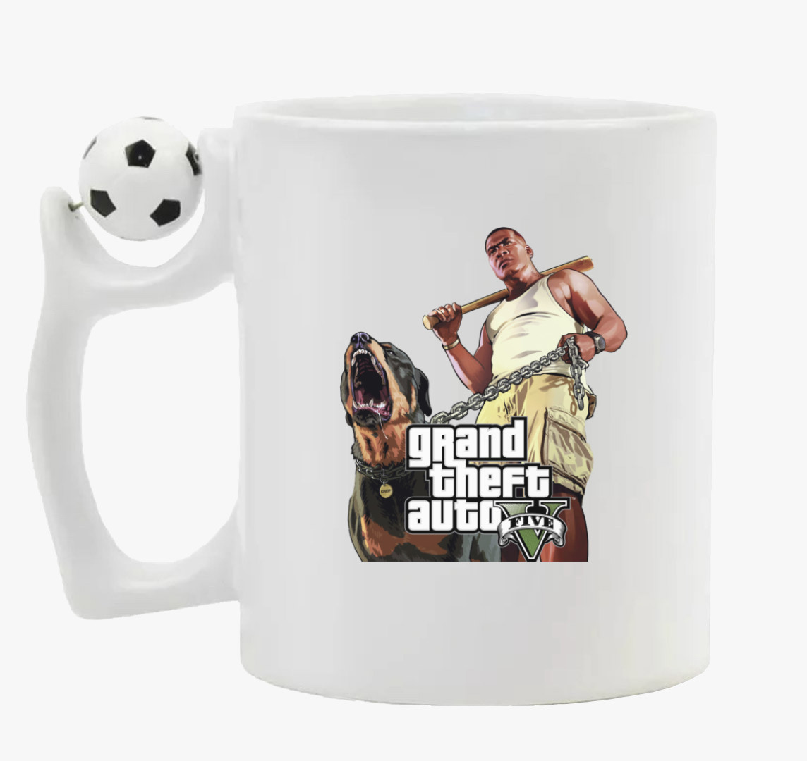 GTA V Franklin bögre — Focis