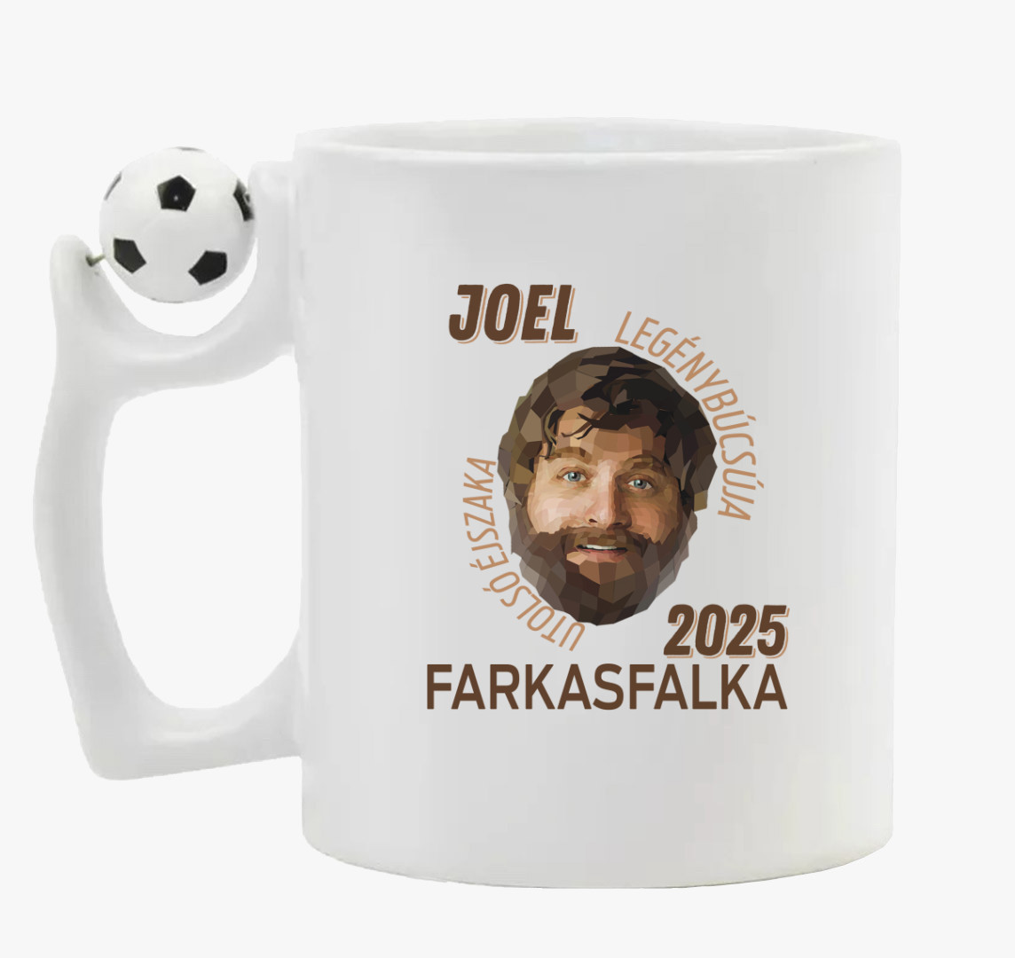 Farkasfalka legénybúcsús feles pohár — Focis