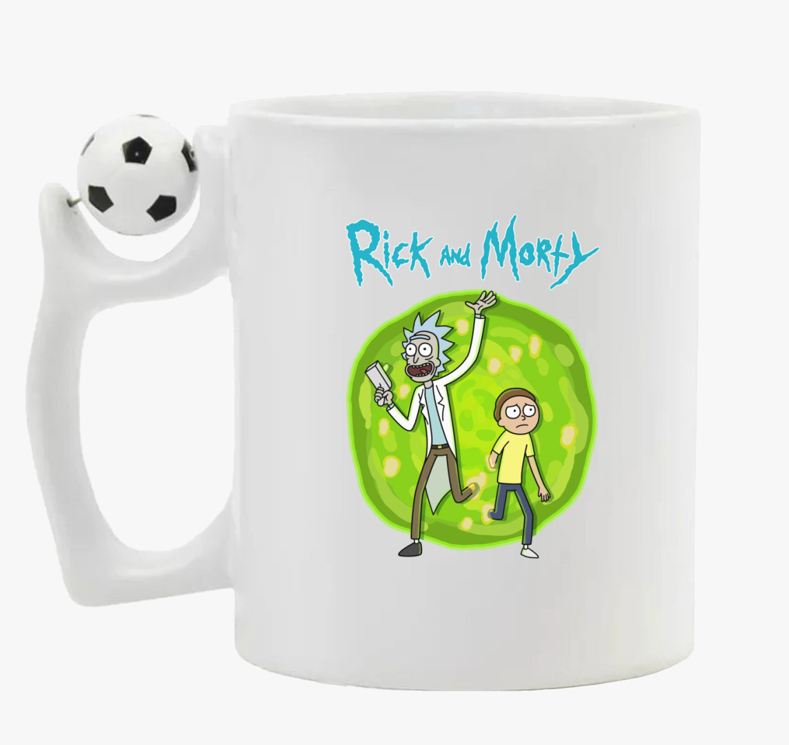 Rick and Morty bögre — Focis