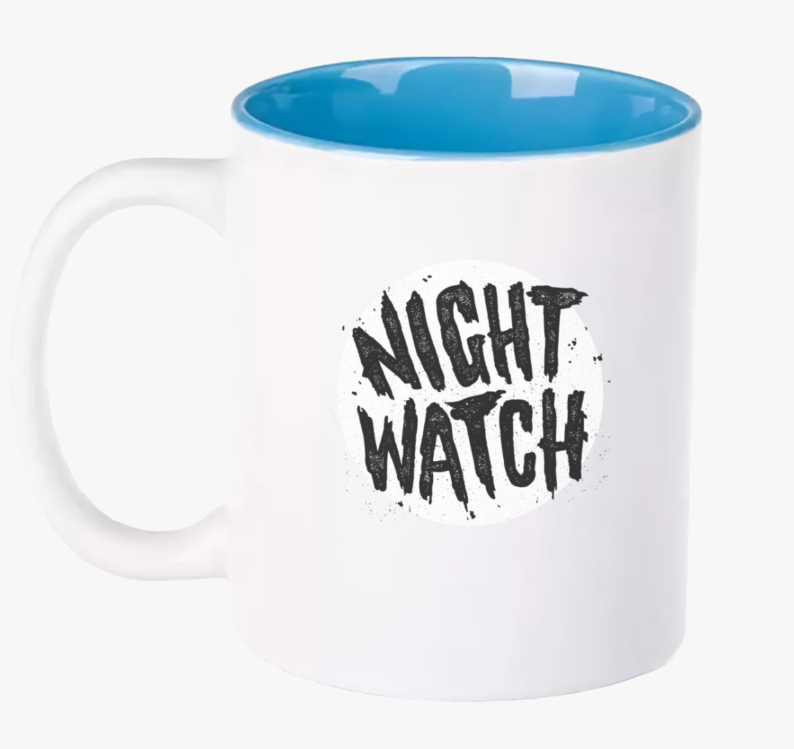 Night Watch bögre — Kék