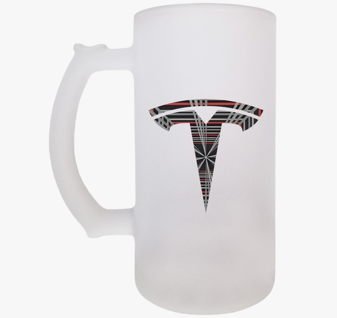 TESLAPLAID bögre — Korsó