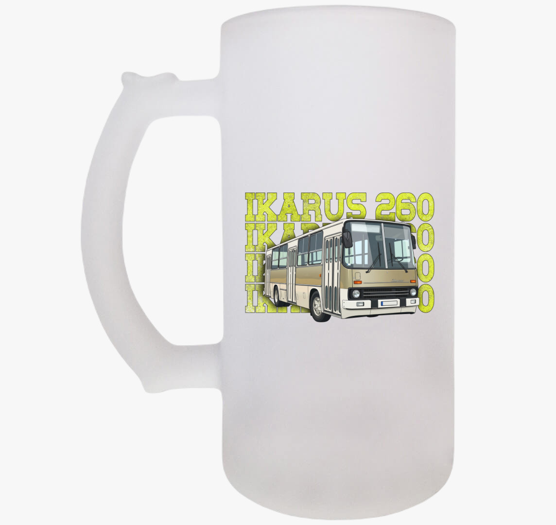 Ikarus 260 Busz 2 bögre — Korsó