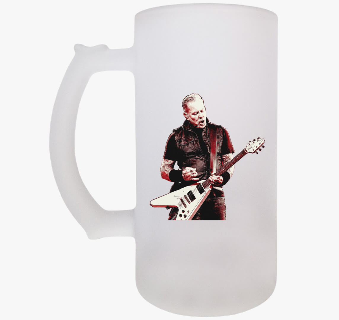 Metallica James Hetfield 2 bögre — Korsó