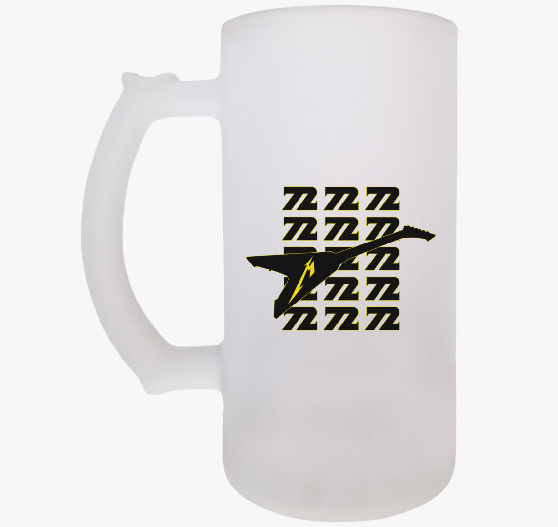 Metallica 72 Seasons Gitár bögre — Korsó