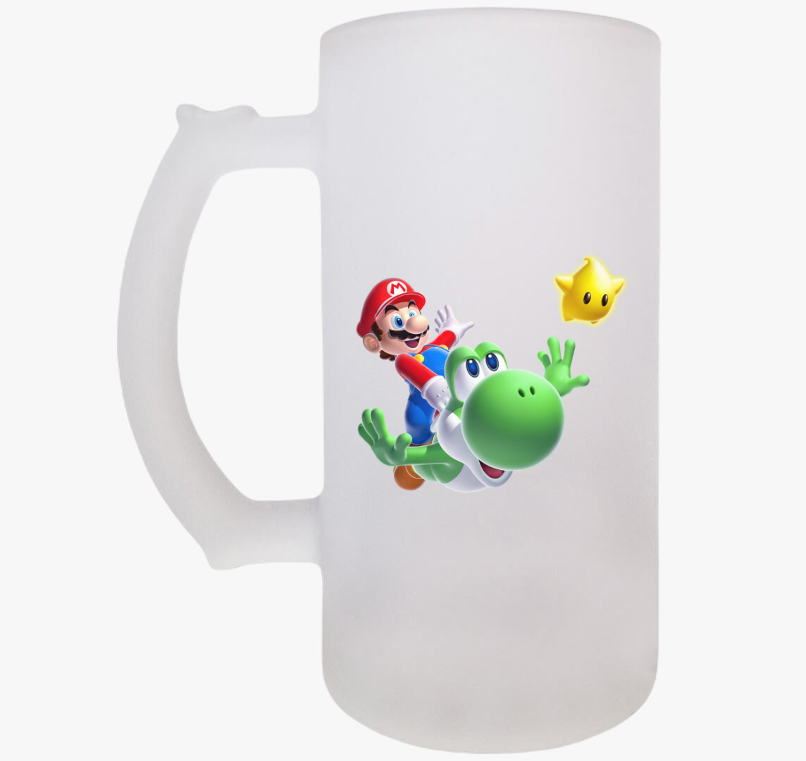 Super Mario World bögre — Korsó
