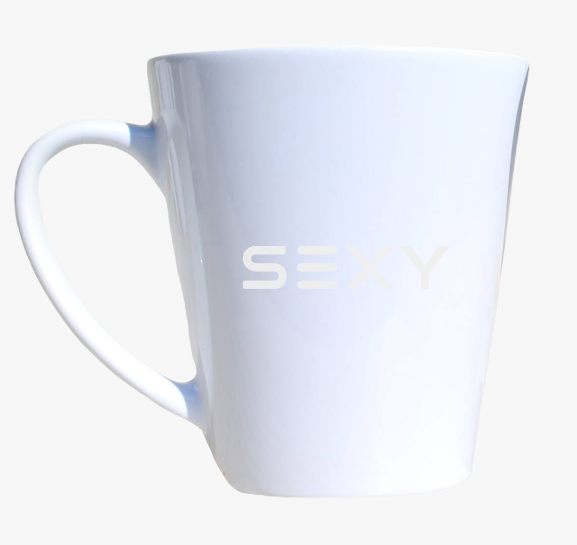 SEXY2 bögre — Latte bögre